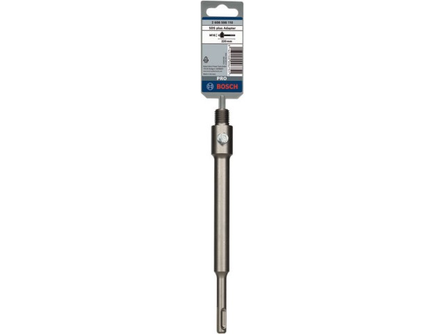 Vpenjalno steblo Bosch SDS plus za votle vrtalne krone, 2608598110